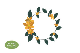 Botanical Golden Floral Circle Border: A Practical Guide to Professional Application