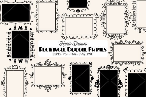 Evaluating Rectangle Frame Oblong Border Wreath Assets for Digital Crafting and Design