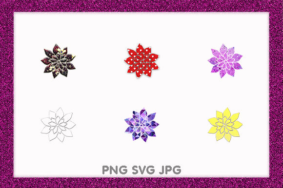 Evaluating the Cute Star Flowers Rose Daisy Floral Icon for Creative Projects