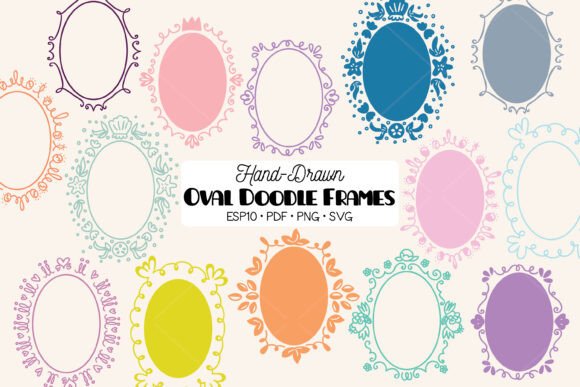 Explore Creative Uses of Oval Frame Wreath Borders