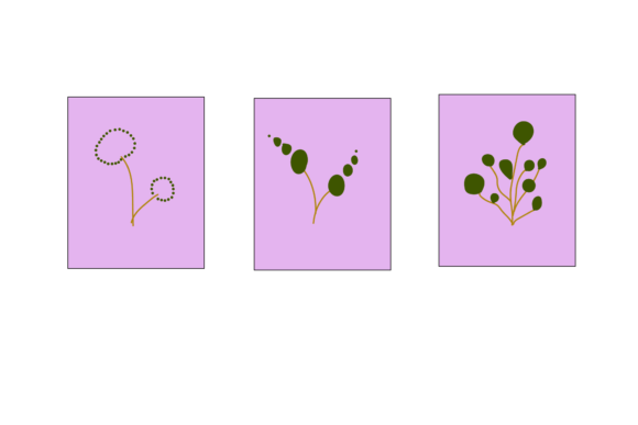Floral Leaf Set: Practical Applications for Design, Decor, and Creative Projects
