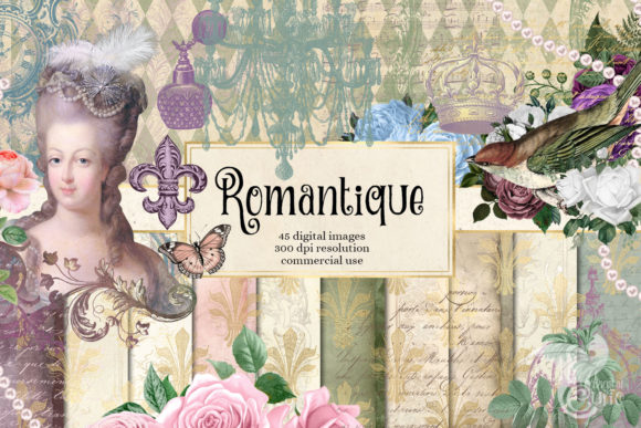 Integrating the Romantique Digital Scrapbook Kit into Professional and Personal Design Workflows