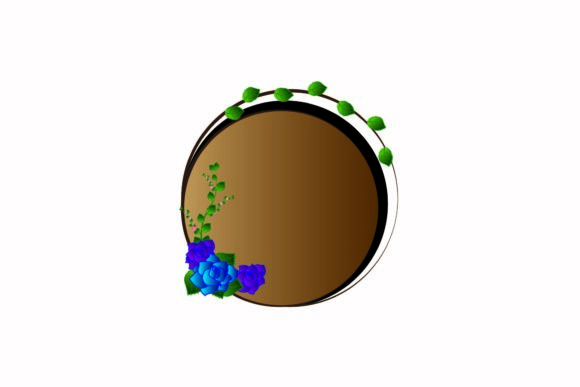 Round Floral Banner Design Guide