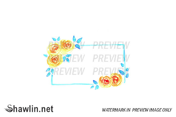 Strategic Application of the Watercolor Floral Banner in Professional Design