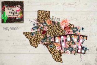 Texas TX Letters Marquee Leopard Boho: Strategic Visual Asset Integration