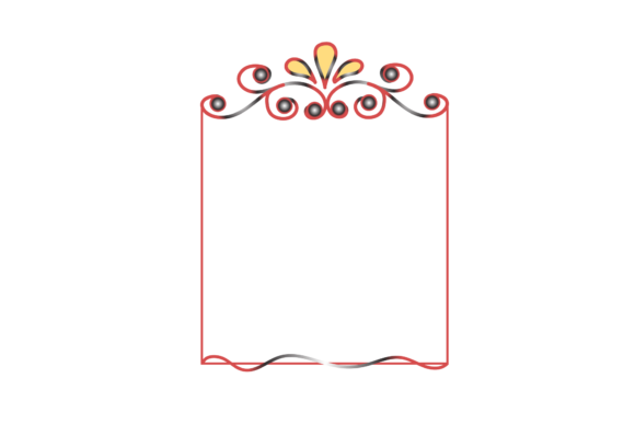 The Art and Utility of the Ornamen Floral Frame in Modern Design