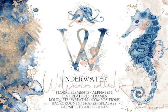 Unlocking Creative Potential: A Comprehensive Guide to the Underwater Watercolor Collection